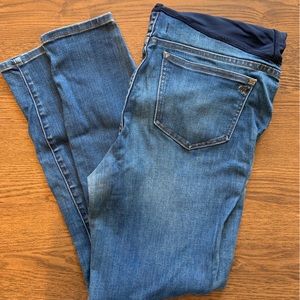 Madewell Maternity Jeans